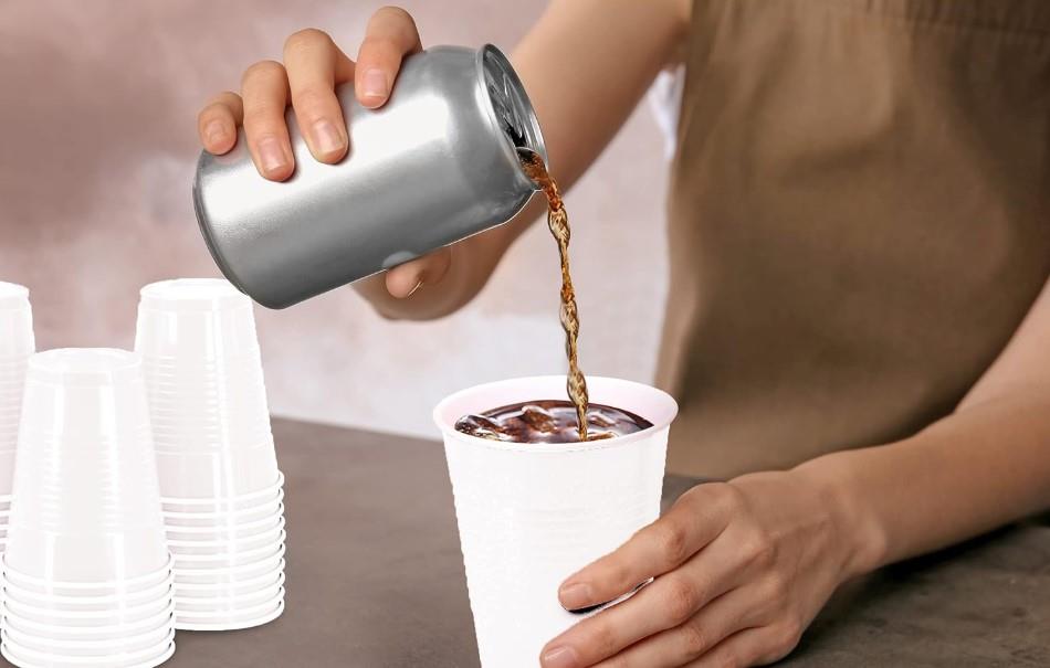 Plastične čaše / PS / 200ml / 100kom / b