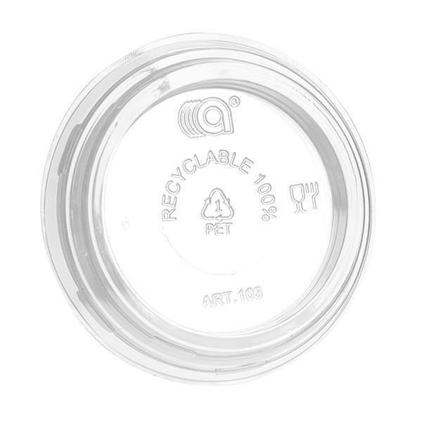Plastični poklopci /rPET/ 95mm / 100kom
