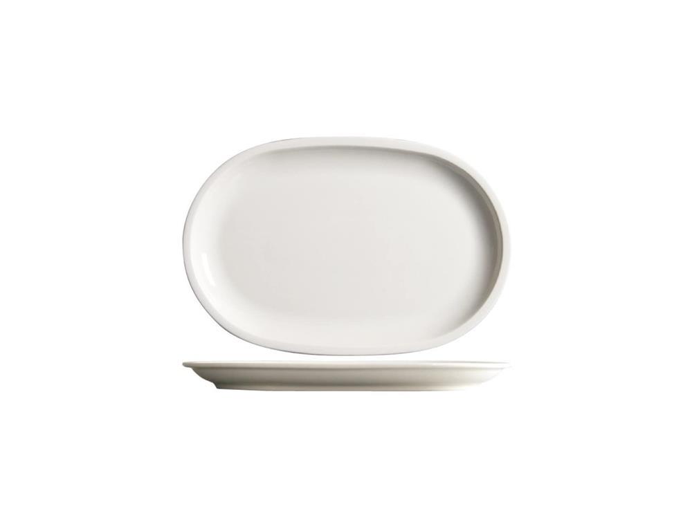 Roma ovalni tanjur / 25cm /chicago / 10