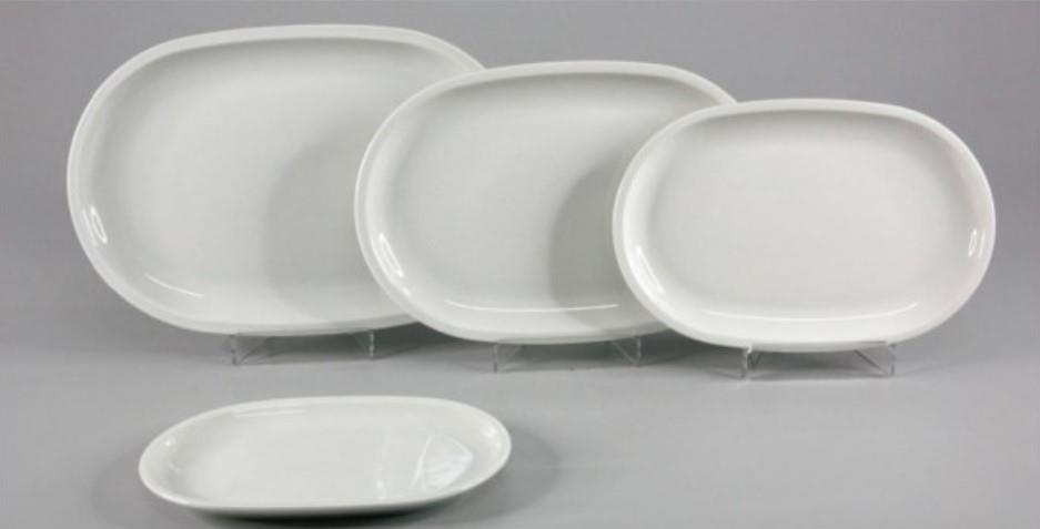 Roma ovalni tanjur / 25cm /chicago / 10