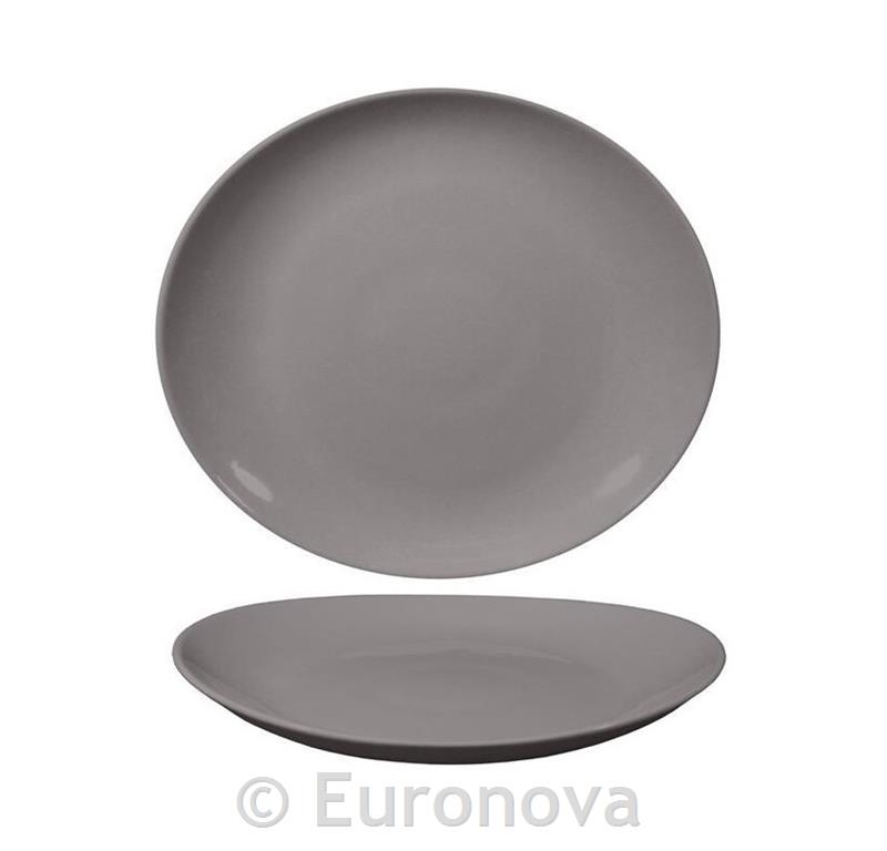 Tivoli grill tanjur / 31cm / siv
