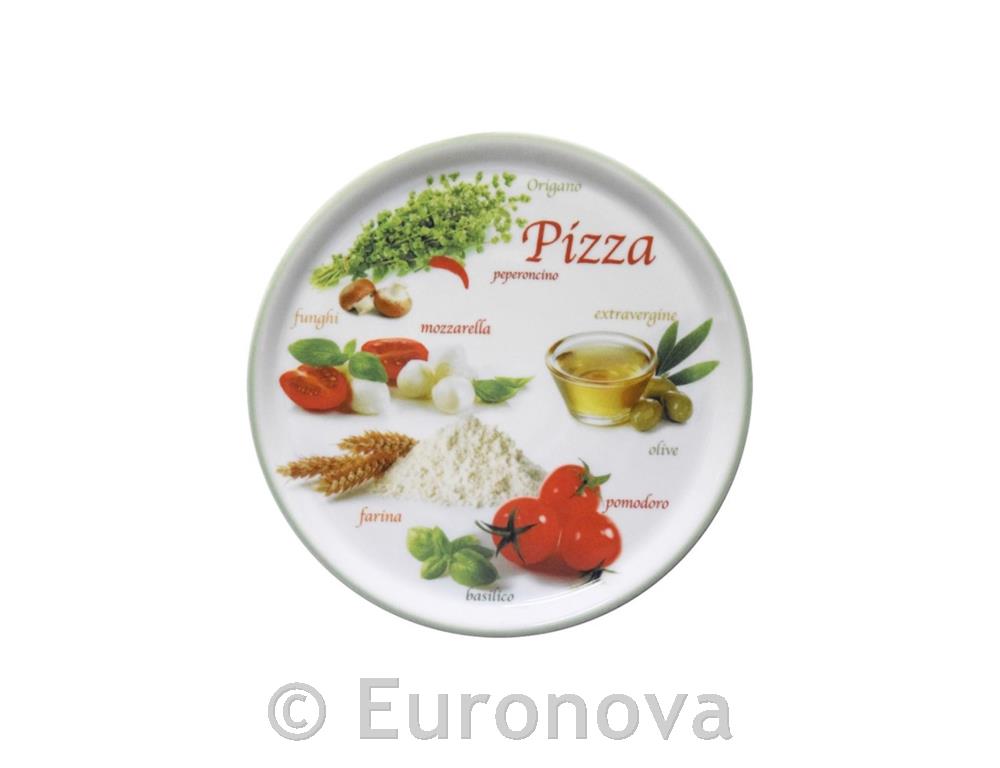 Tanjur za pizzu Napoli / 31cm/Foods/6kom