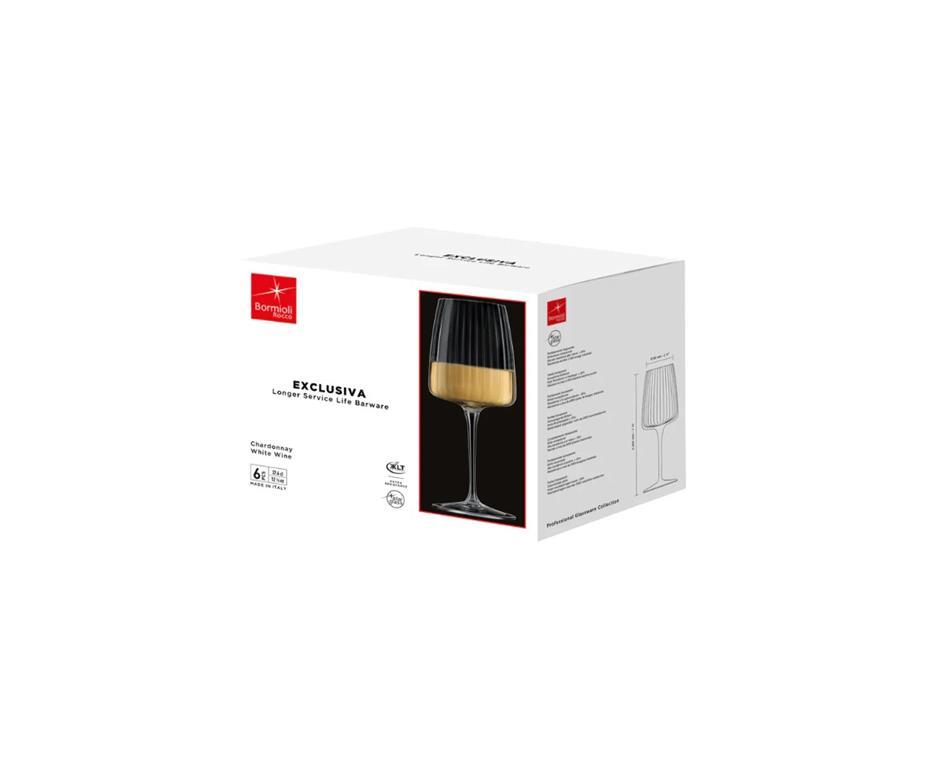 Exclusiva čaša za vino / 370ml / 6 kom