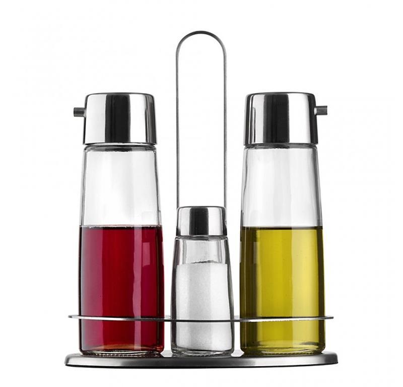 Taste set sol-papar-ulje-ocat / 20cm