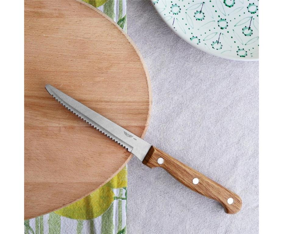 Prima nož za odrezak, pizzu / 22cm /6kom