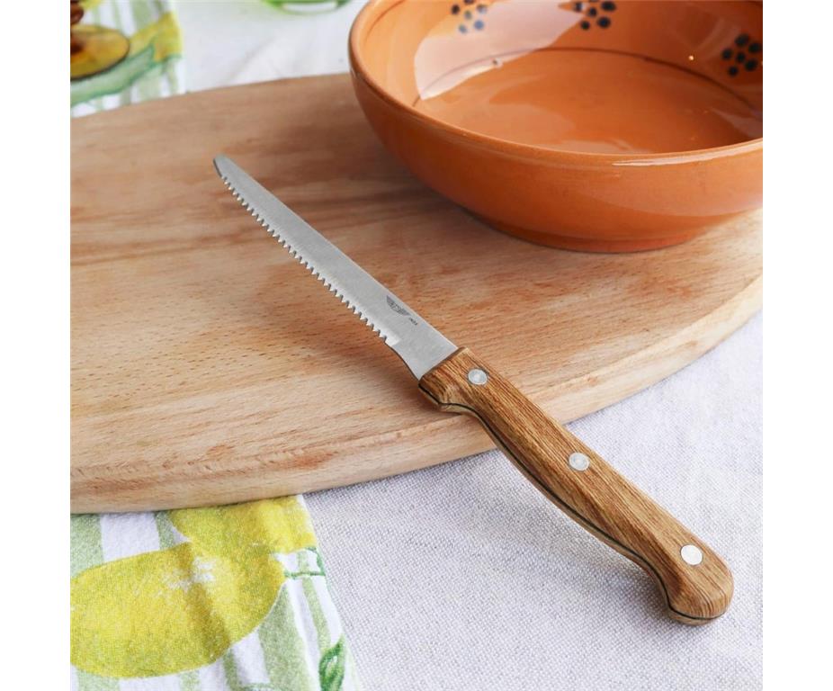 Prima nož za odrezak, pizzu / 22cm /6kom