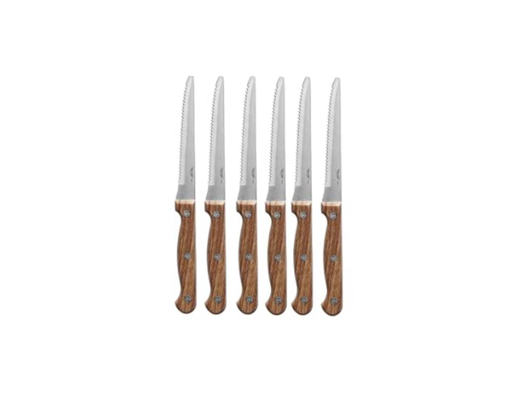 Prima nož za odrezak, pizzu / 22cm /6kom