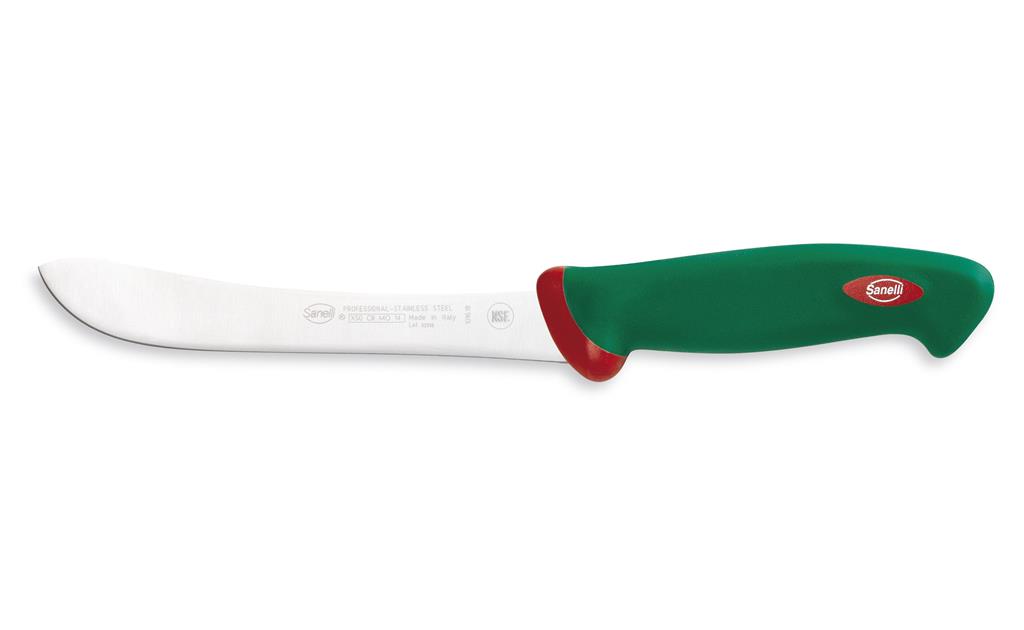 Mesarski nož / 18cm / scimitar/Biomaster