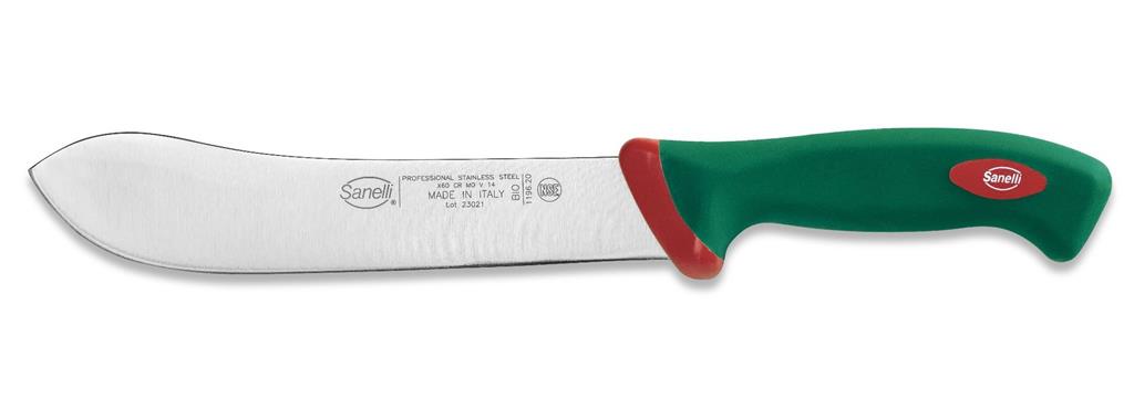 Mesarski nož / 20cm / scimitar/Biomaster