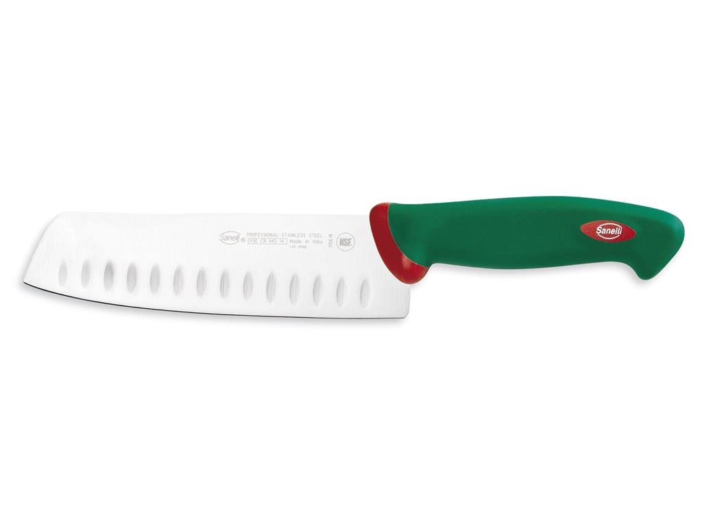 Japanski nož / 18cm /rebrasti/ Biomaster