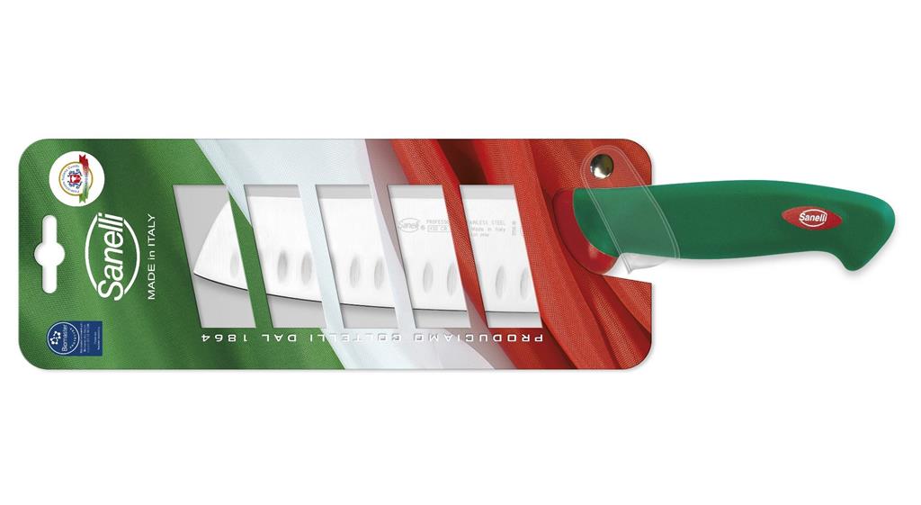 Japanski nož / 18cm /rebrasti/ Biomaster