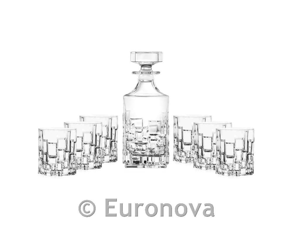 Set Etna / Dekanter+čaše za viski / 7kom