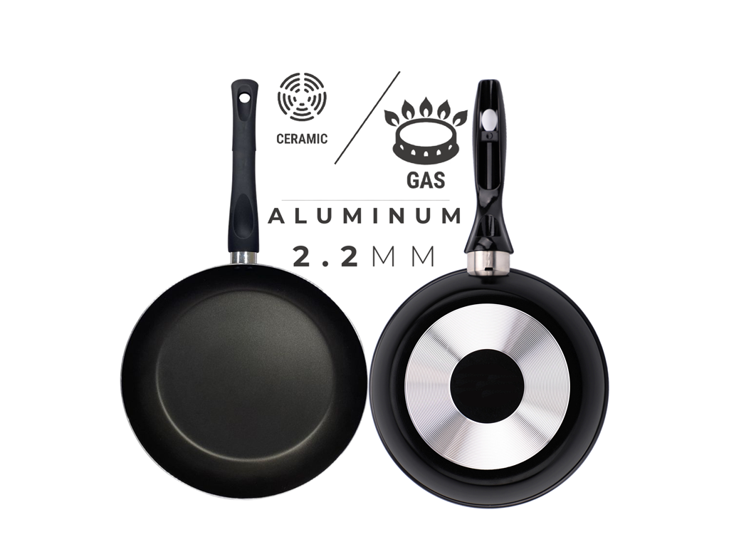 Aluminij tava / 28cm / 2,2mm/Nonstick