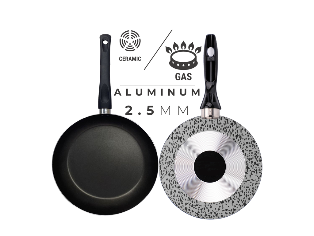Aluminij tava /30cm/2,5mm/ Nonstick