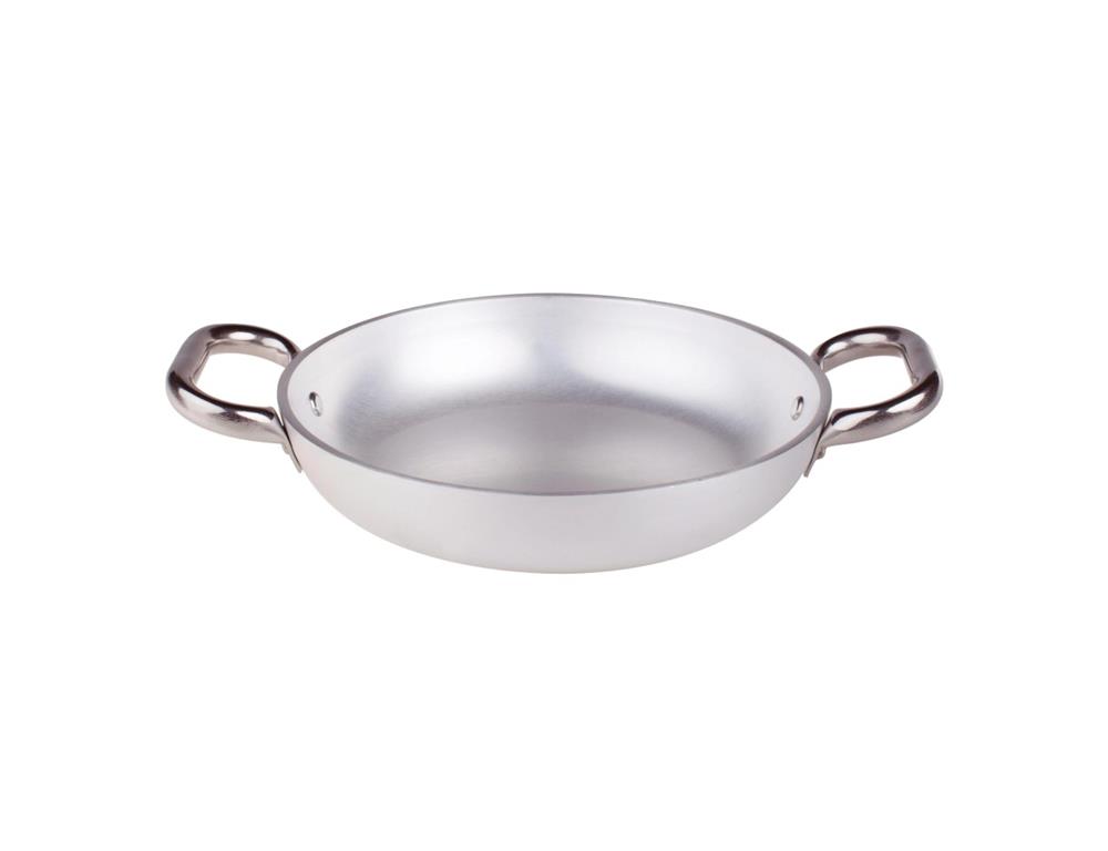 Aluminij tava / 40cm / 3mm / 2 ručki
