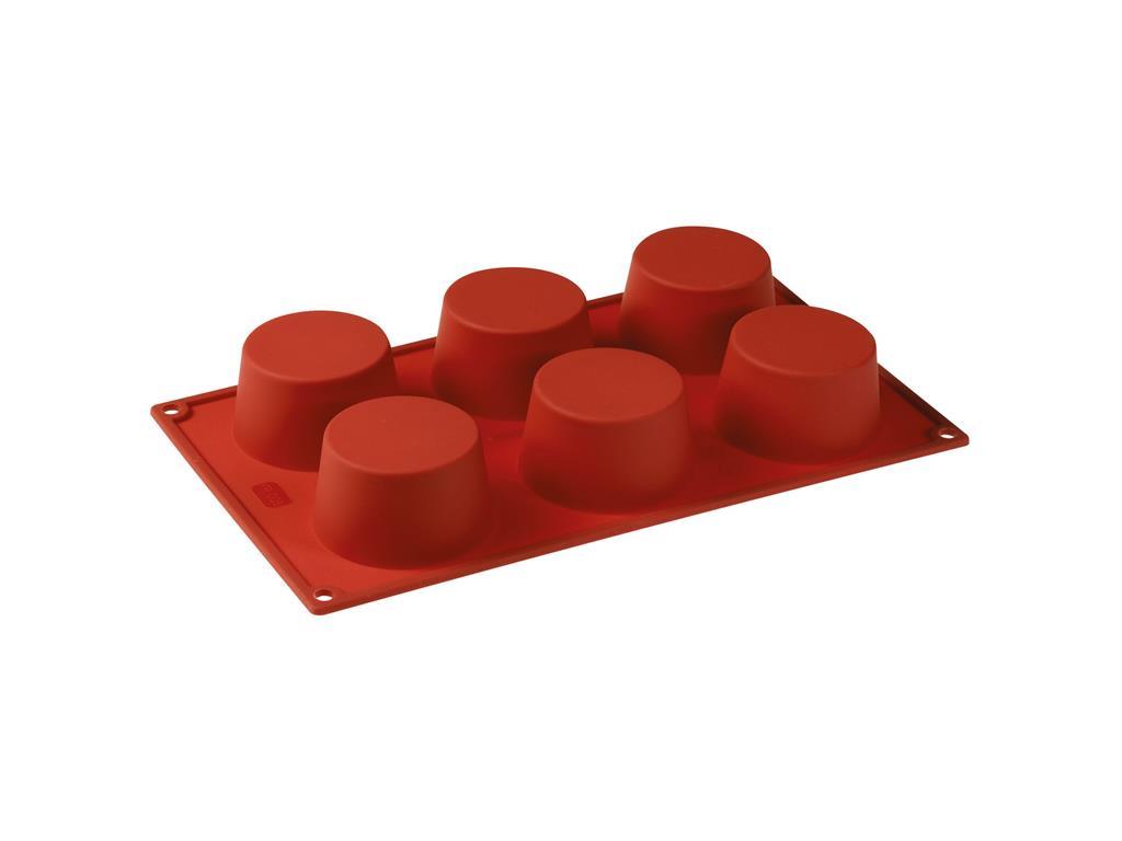Silikonski model muffin / 6x / 70x40mm