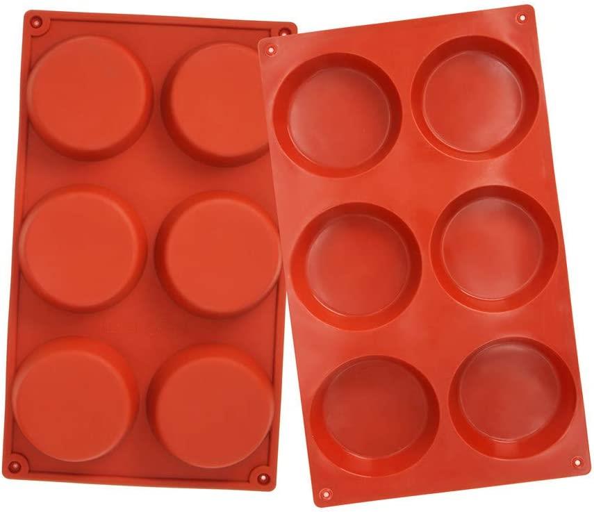 Silikonski model muffin / 6x / 70x40mm