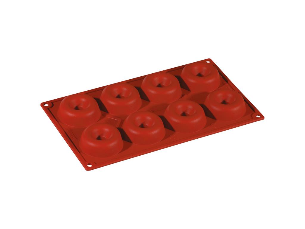 Silikonski model donut / 8x / 65x21mm