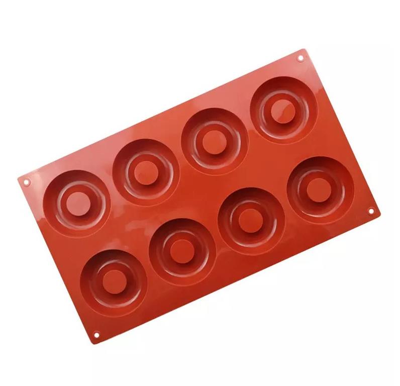 Silikonski model donut / 8x / 65x21mm