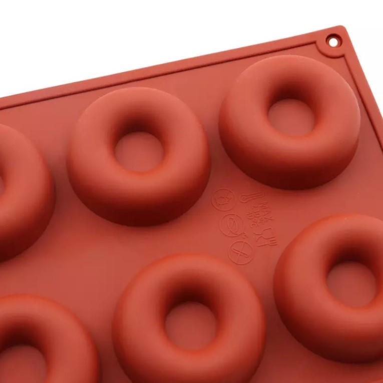 Silikonski model donut / 8x / 65x21mm