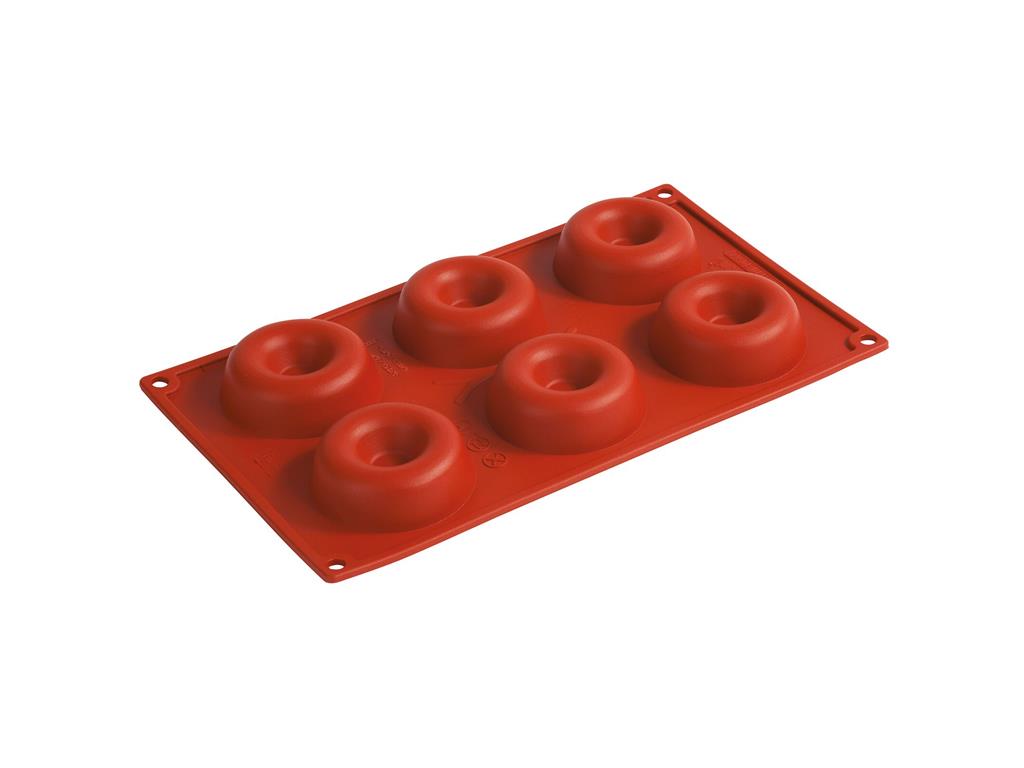 Silikonski model donut / 6x / 72x23mm