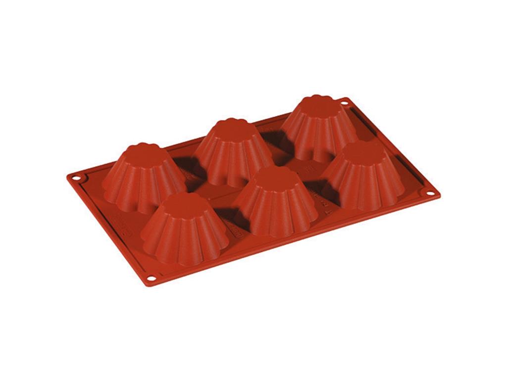 Silikonski model pAnna cotta /6x/79x37mm