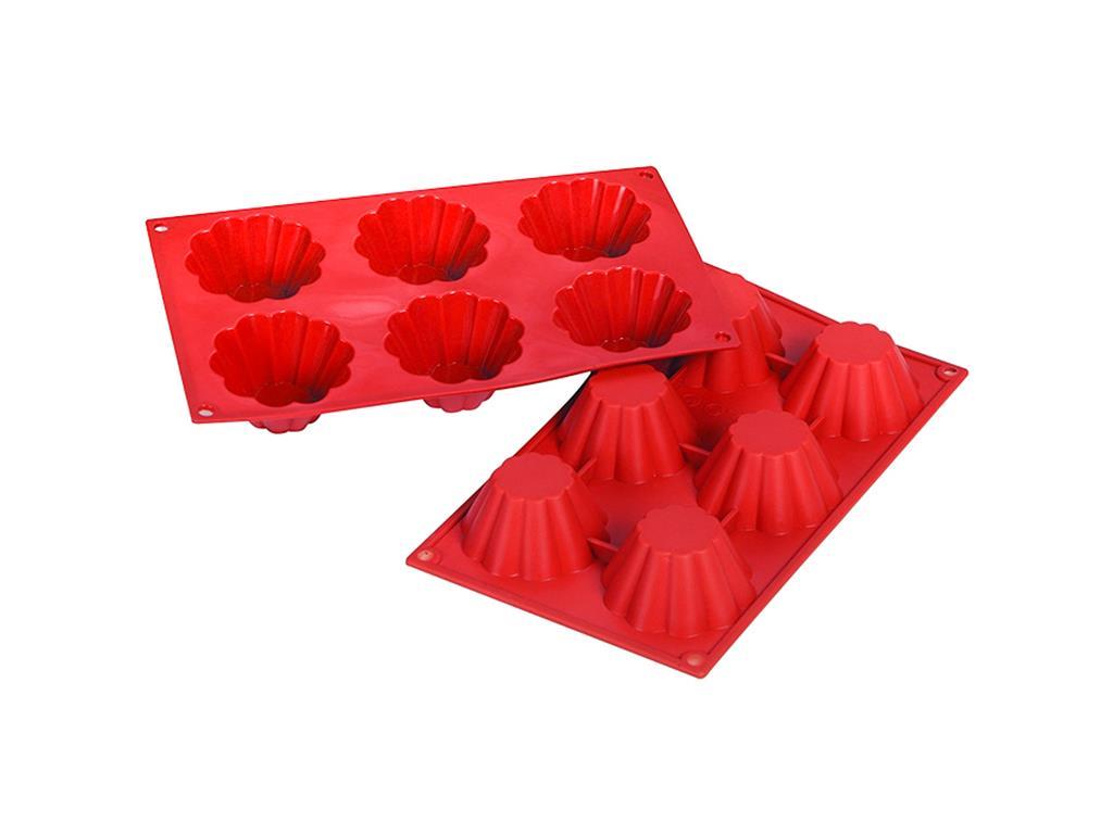 Silikonski model pAnna cotta /6x/79x37mm