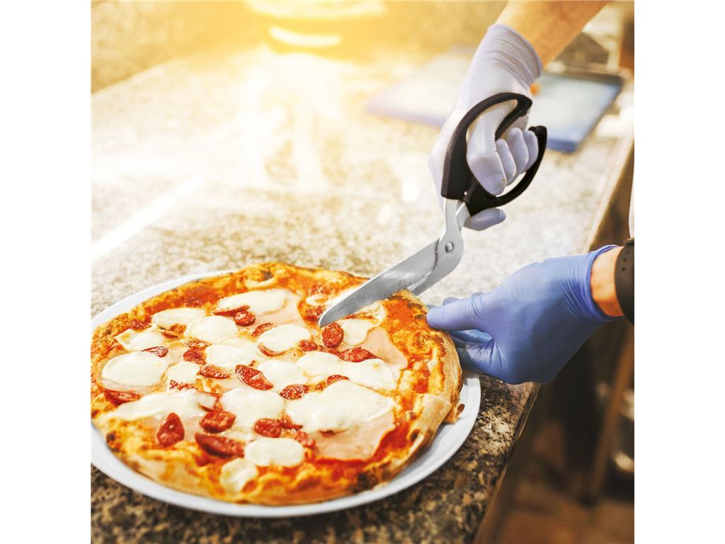 Škare za pizzu / 25 cm / 18/10