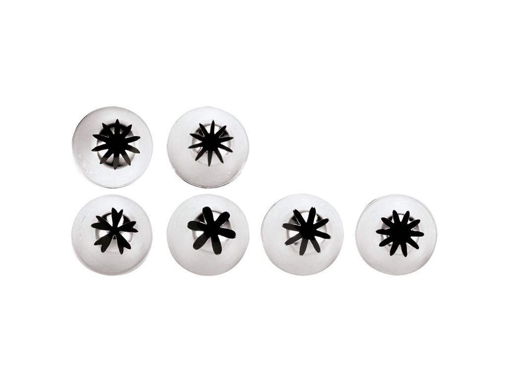 Mlaznice za ukrašavanje torti / set 6kom