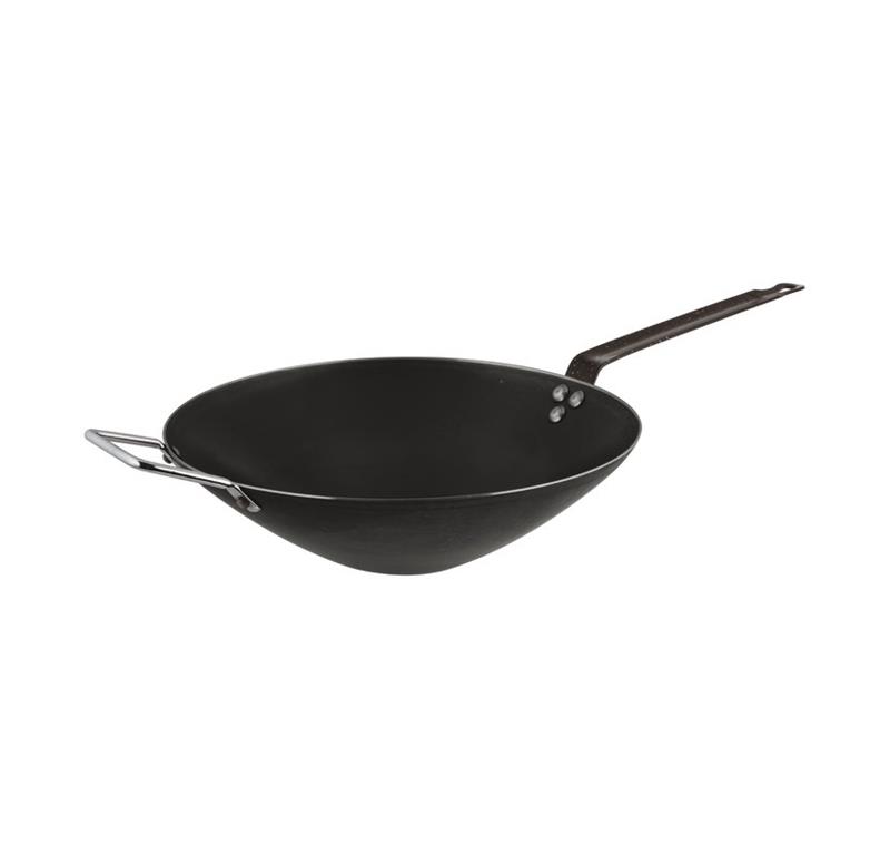 Wok čelik / 32cm / 1,5mm