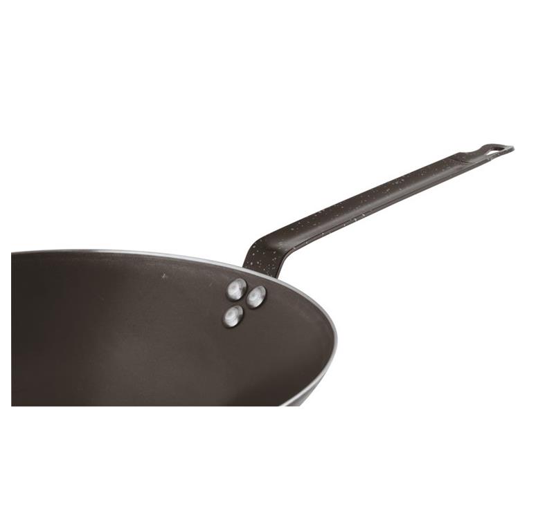 Wok čelik / 40cm / 1,5mm