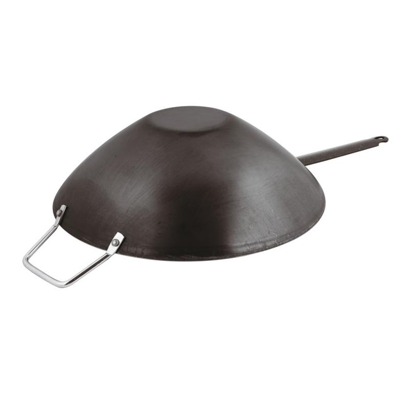 Wok čelik / 40cm / 1,5mm