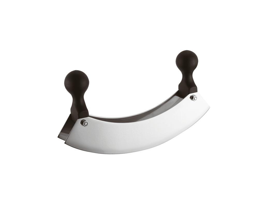 Nož za sjeckanje / 2 ručke / 14cm
