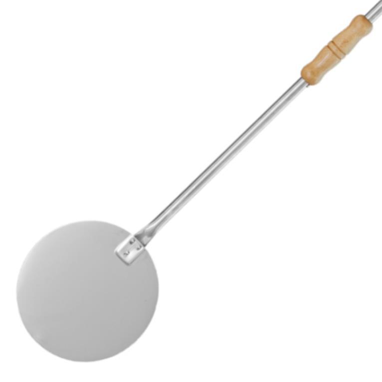 Lopata za okretanje pizze / 30cm / 170cm