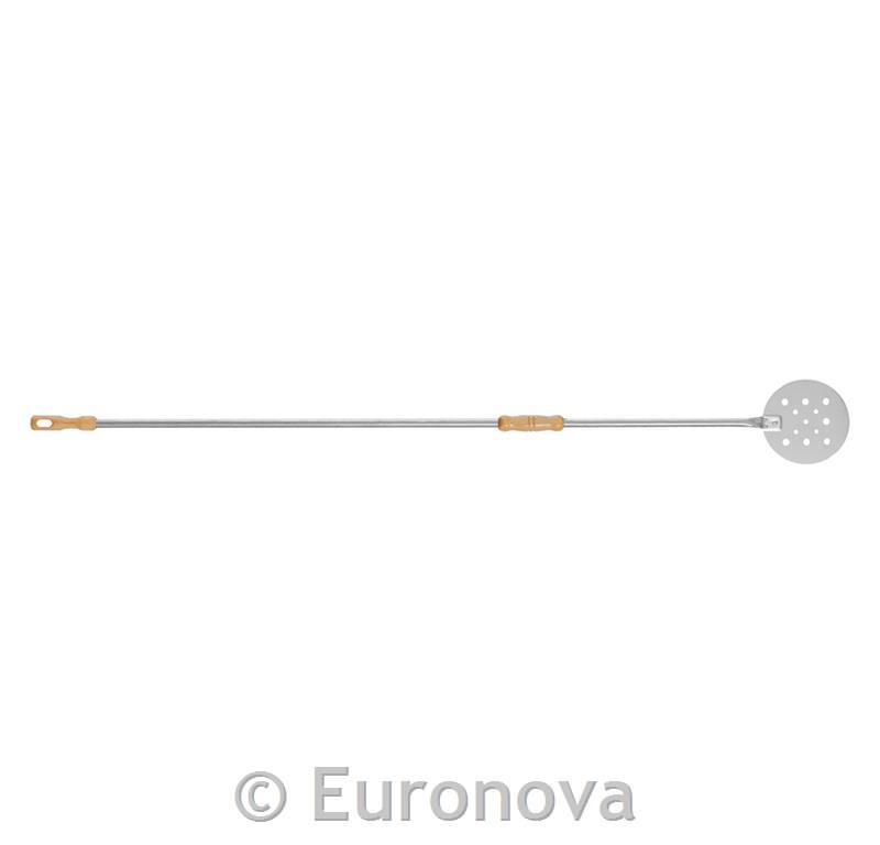 Lopata za okretanje pizze / 26cm / 170cm