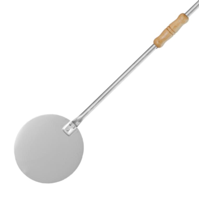 Lopata za okretanje pizze / 22cm / 170cm