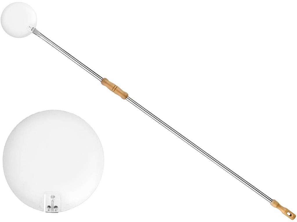 Lopata za okretanje pizze / 22cm / 170cm