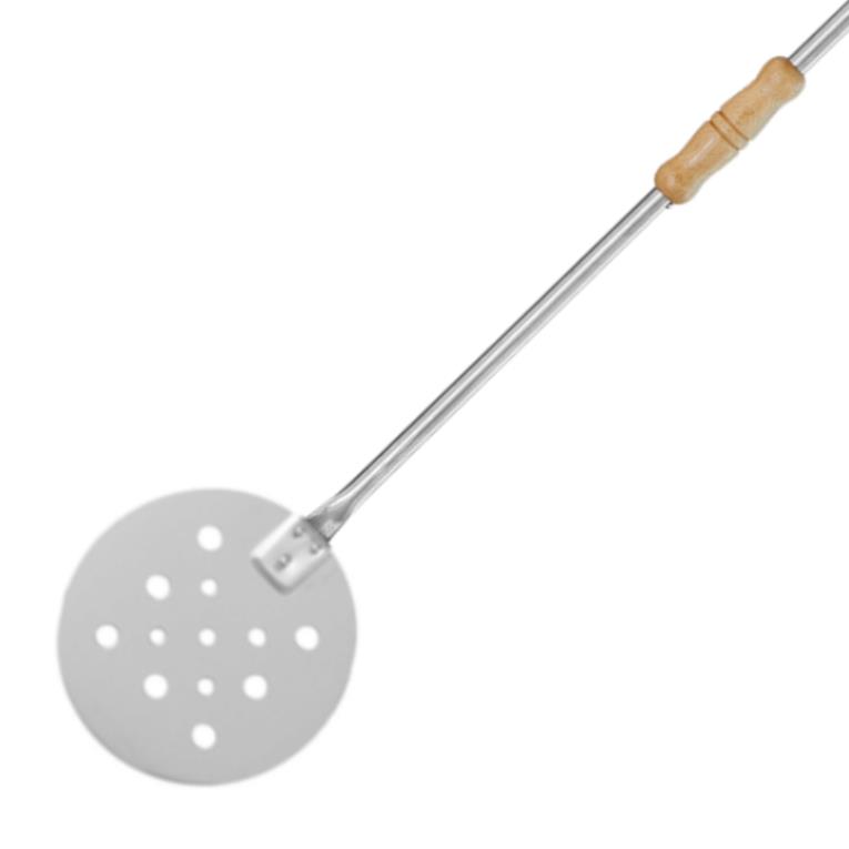 Lopata za okretanje pizze / 22cm / 170cm