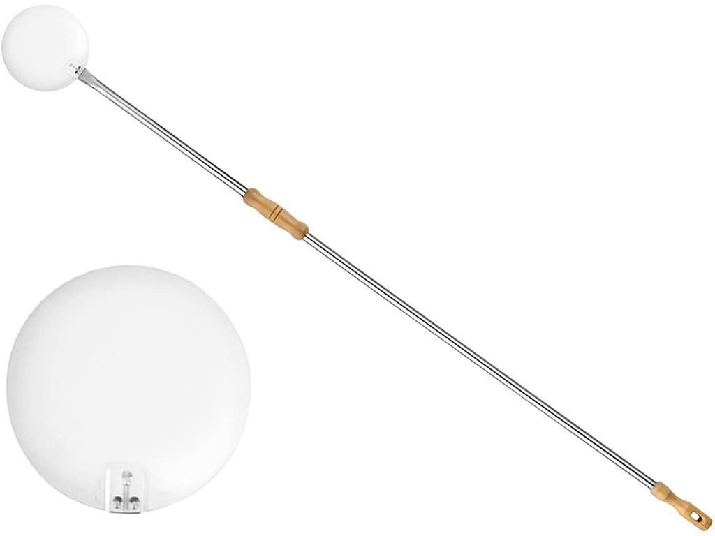 Lopata za okretanje pizze / 18cm / 170cm