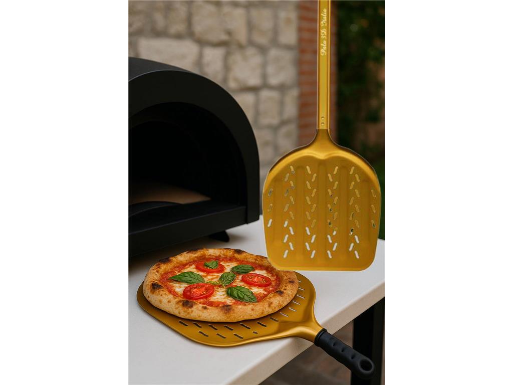 Lopata za pizzu / 33cm / 170cm /Italia3D
