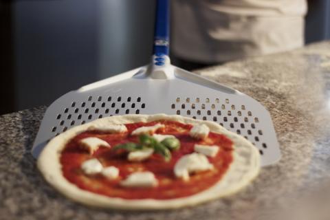 Lopata za pizzu / 36cm / 160cm / Azzura