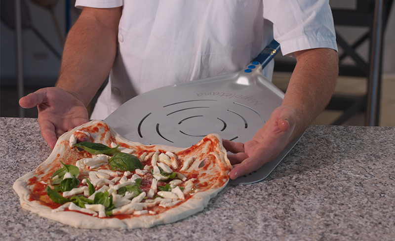 Lopata za pizzu /33cm/ 183cm/ Napoletana