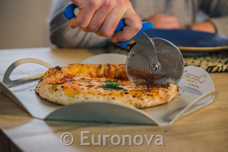 Poslužavnik za pizzu / 33cm / aluminij