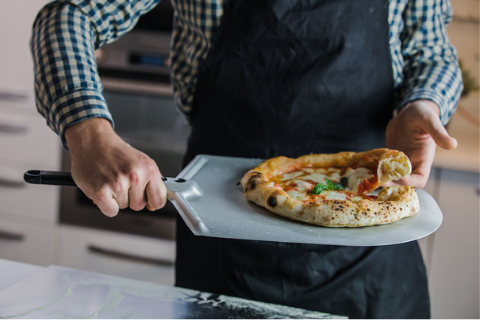 Lopata za pizzu / 30cm / 55cm / Amica