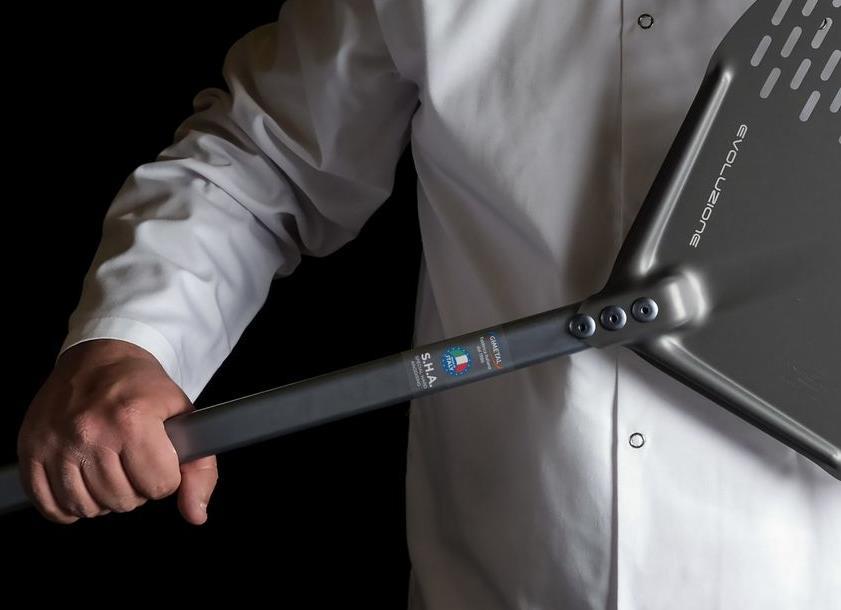 Lopata za pizzu / 37cm / 180cm /Evoluzio