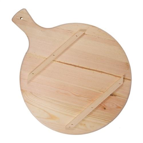 Drveni poslužavnik za pizzu / 49cm