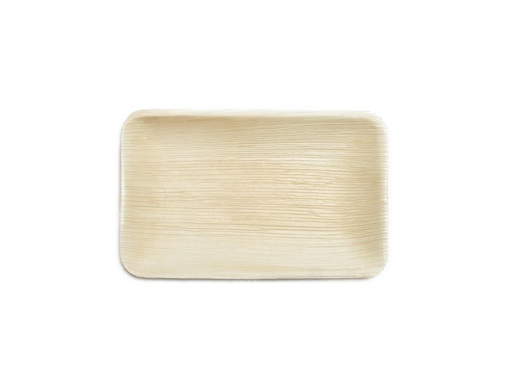 Eko tanjuri / 25x16cm / palma / 12kom