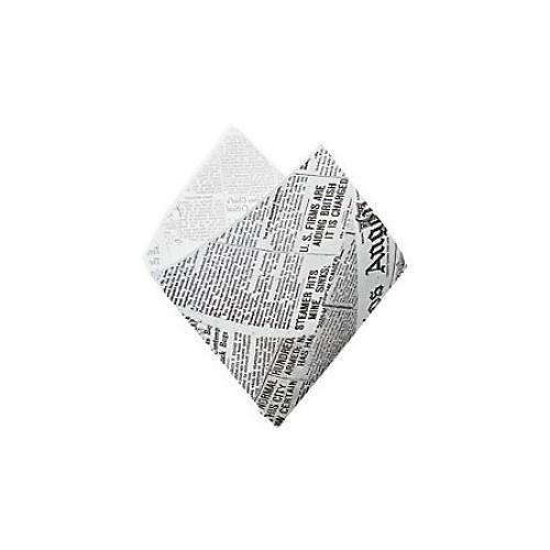 Papirnata burger vrečica/17x18cm/500kom