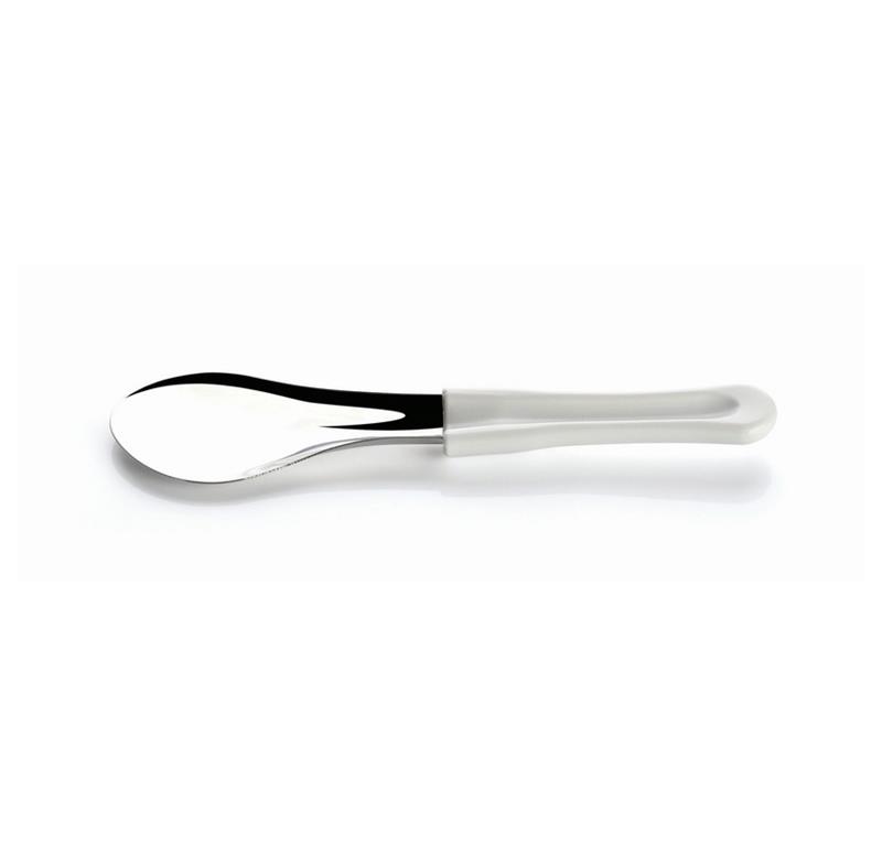 Lopatica za sladoled / bijela / 26cm