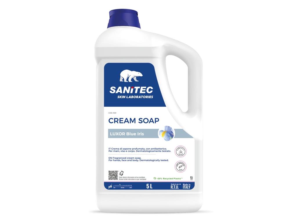 Luxor / 5L / white talc kremasti sapun